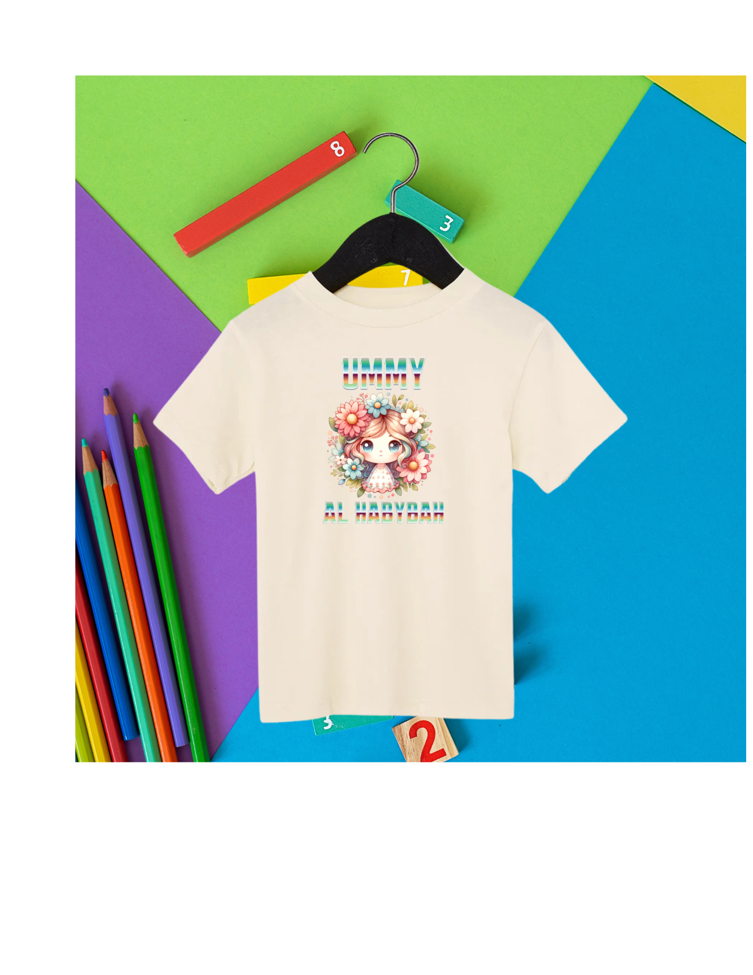 UMMY TODDLER JERSEY T-SHIRT